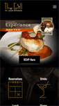 Mobile Screenshot of leonspringsgrill.com
